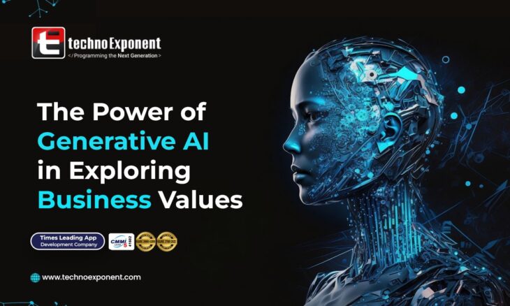 The Power of Generative AI in Exploring Business Values