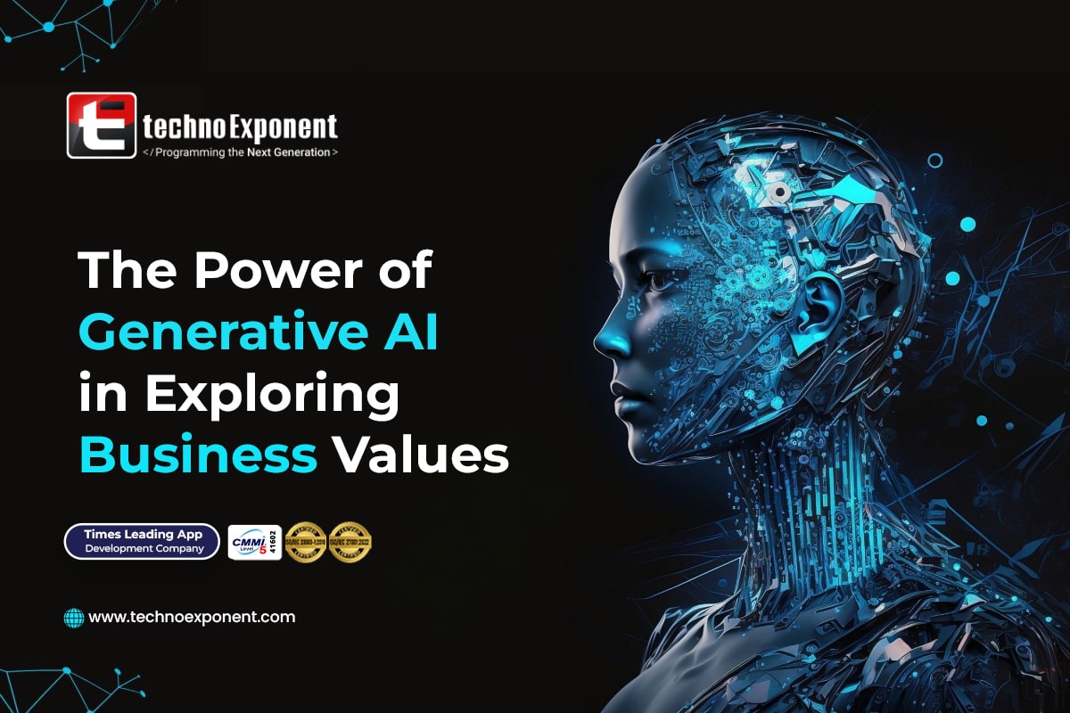 The Power of Generative AI in Exploring Business Values