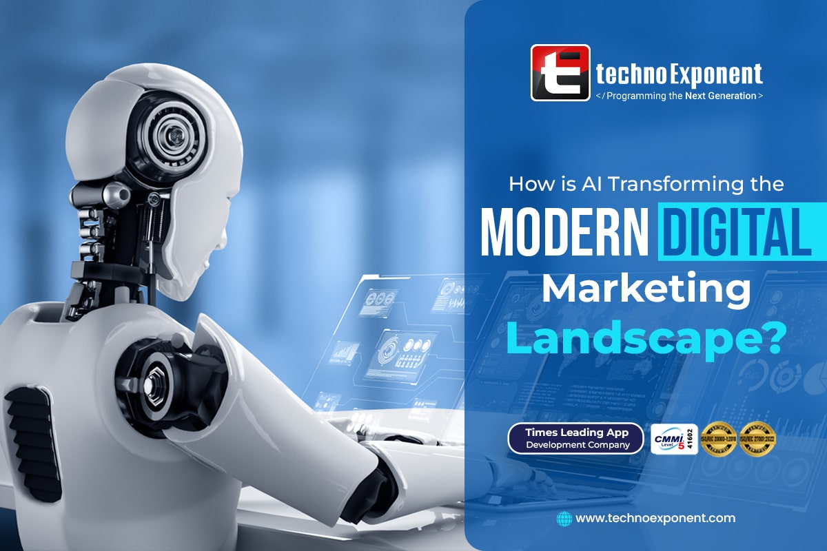 How is AI Transforming the Modern Digital Marketing Landscape