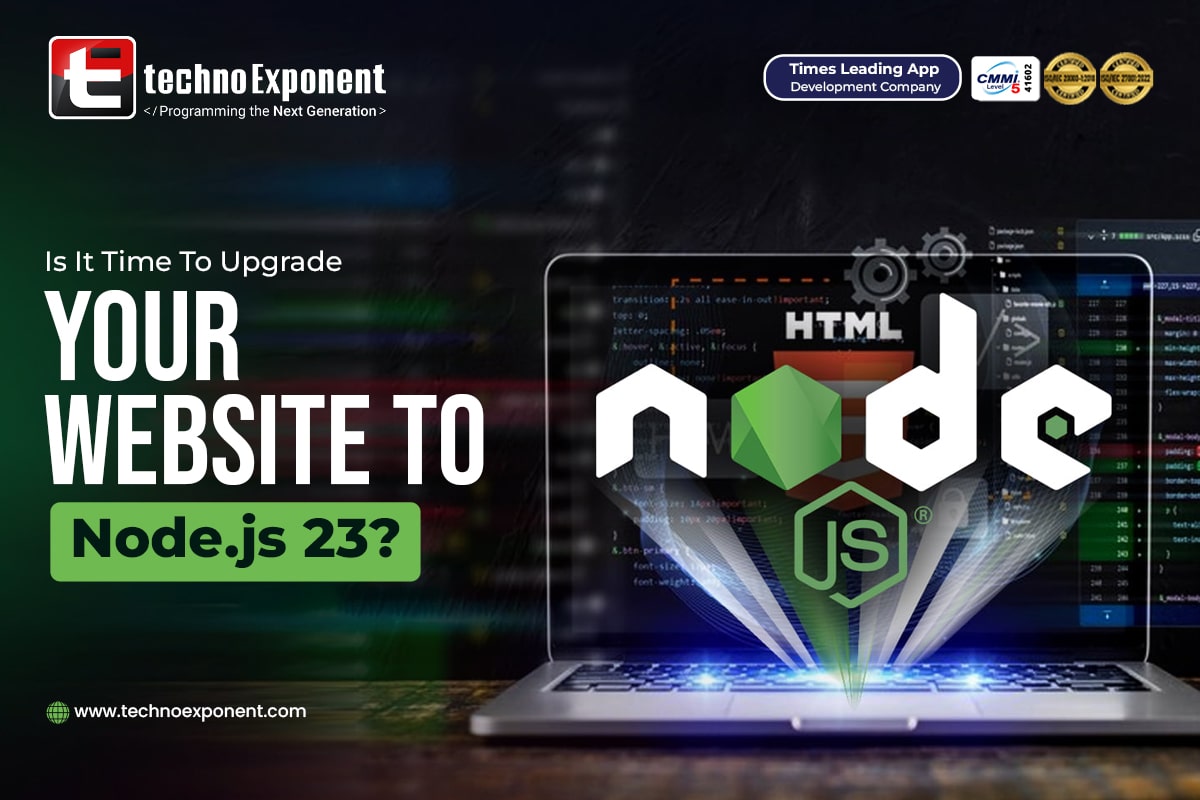 Is It Time To Upgrade Your Website To Node.js 23