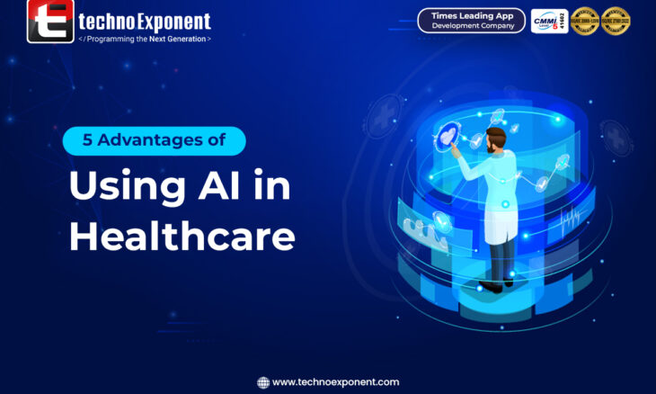 5 Advantages of Using AI in Healthcare