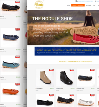 the nodule shoe company